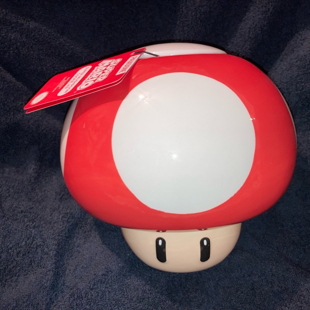 Super Mario cookie jar